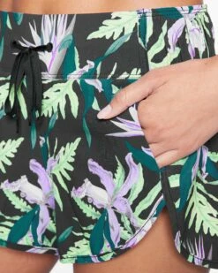 Aquas Printed Boardshorts -HURLEY Sales cw7972 lilac ice 5