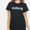 One And Only Perfect Crew Tee -HURLEY Sales cw7979 black 1 V2