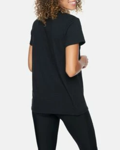 One And Only Perfect Crew Tee -HURLEY Sales cw7979 black 3 V2