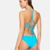 Carissa Moore Collection - Solid Moderate Bikini Bottom
