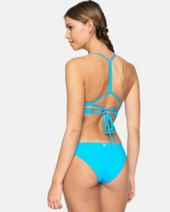 Carissa Moore Collection - Solid Moderate Bikini Bottom