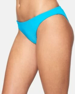 Carissa Moore Collection - Solid Moderate Bikini Bottom -HURLEY Sales hb1007 high tide 3