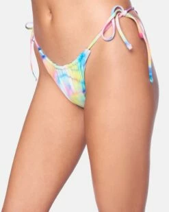 Drawstring Cheeky Bottom 10 Drawstring Cheeky Bottom -HURLEY Sales hb1021 hot pink 3