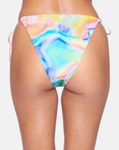 Drawstring Cheeky Bottom 11 Drawstring Cheeky Bottom -HURLEY Sales hb1021 hot pink 4