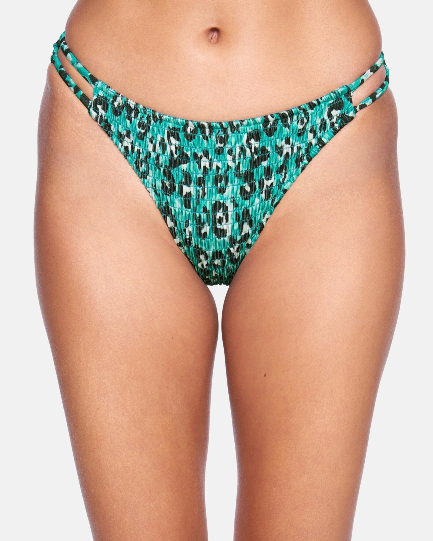 Wild Cat Smocked Mod Hipster Bottom 4 Wild Cat Smocked Mod Hipster Bottom - Image 2