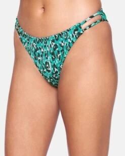 Wild Cat Smocked Mod Hipster Bottom 10 Wild Cat Smocked Mod Hipster Bottom -HURLEY Sales hb1027 emerald 3