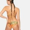 Primavera Palm Reversible Moderate Bikini Bottom -HURLEY Sales hb1052 tangier sun palm 1