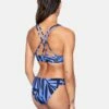 Max Mystic Leaves Moderate Bikini Bottom -HURLEY Sales hb1090 lagoon leaves 1