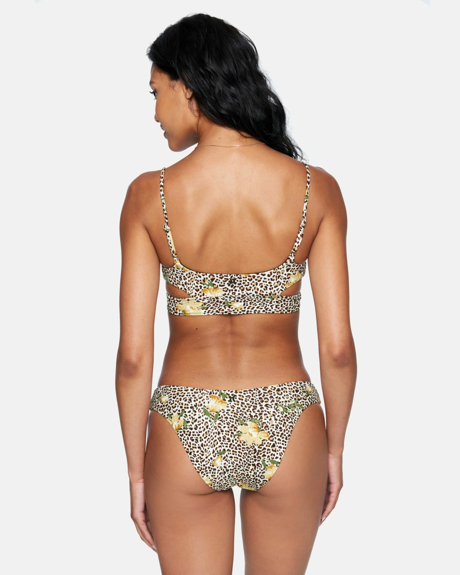 Jungle Cat Cheeky French Bikini Bottom 5 Jungle Cat Cheeky French Bikini Bottom - Image 3