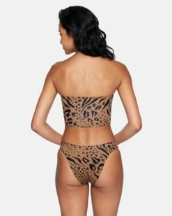 Animix Reversible Cheeky French Bikini Bottom -HURLEY Sales hb1146 animix latte 3