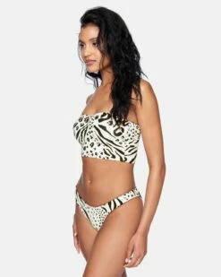 Animix Reversible Cheeky French Bikini Bottom -HURLEY Sales hb1146 animix latte 5