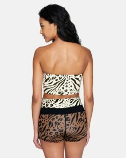 Animix High Waist Surf Short -HURLEY Sales hb1147 animix latte 3