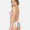 Floral Pop Cheeky Slider Bikini Bottom -HURLEY Sales hb1165 floral pop multi 1