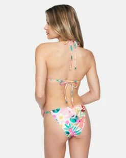 Floral Pop Cheeky Slider Bikini Bottom 9 Floral Pop Cheeky Slider Bikini Bottom -HURLEY Sales hb1165 floral pop multi 3