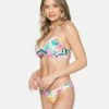 Floral Pop Moderate Bikini Bottom -HURLEY Sales hb1166 floral pop multi 1