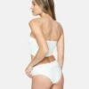 Texture Beach Moderate Hipster Bikini Bottom 1 Texture Beach Moderate Hipster Bikini Bottom -HURLEY Sales hb1169 coconut 1