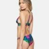 Nebula Moderate Bikini Bottom -HURLEY Sales hb1178 nebula red multi 1