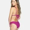BABY RIB CHEEKY FRENCH V FRONT BOTTOM -HURLEY Sales hb1208 sangria 1
