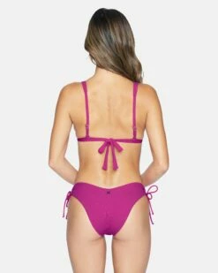 BABY RIB CHEEKY FRENCH V FRONT BOTTOM 9 BABY RIB CHEEKY FRENCH V FRONT BOTTOM -HURLEY Sales hb1208 sangria 3