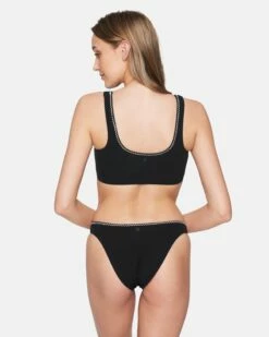 Coastal Moderate Bottom -HURLEY Sales hb1230 black white 3