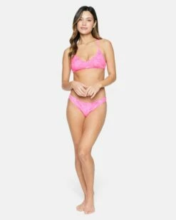 Jungle Walk Moderate Bottom 10 Jungle Walk Moderate Bottom -HURLEY Sales hb1232 pink punch 4