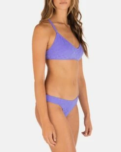 Mini Check Moderate Bottom 9 Mini Check Moderate Bottom -HURLEY Sales hb1235 periwinkle 03