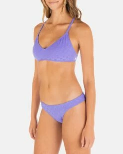 Mini Check Moderate Bottom 10 Mini Check Moderate Bottom -HURLEY Sales hb1235 periwinkle 04