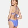 Mini Check Cheeky French Bottom -HURLEY Sales hb1236 periwinkle 1