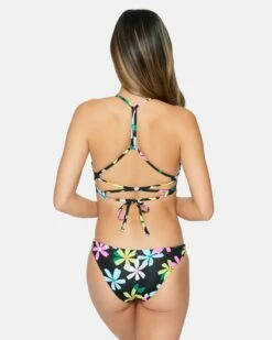 Daisy Pop Moderate Bottom 9 Daisy Pop Moderate Bottom -HURLEY Sales hb1237 pink punch 3