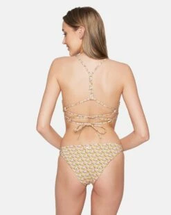 City Block Reversible Moderate Bottom -HURLEY Sales hb1241 sweet creme neon lime 3