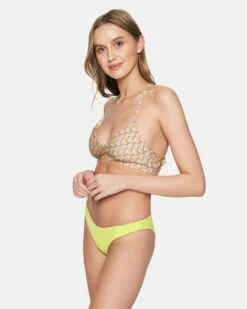 City Block Reversible Moderate Bottom -HURLEY Sales hb1241 sweet creme neon lime 4