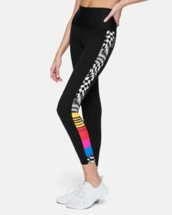 NASCAR COLOR BLOCKED SURF LEGGING 11 NASCAR COLOR BLOCKED SURF LEGGING -HURLEY Sales hb1274 black white 3