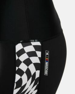 NASCAR COLOR BLOCKED SURF LEGGING 12 NASCAR COLOR BLOCKED SURF LEGGING -HURLEY Sales hb1274 black white 4