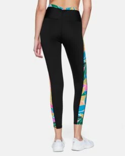 Max Isla Surf Legging 8 Max Isla Surf Legging -HURLEY Sales hb1275 black multi 2