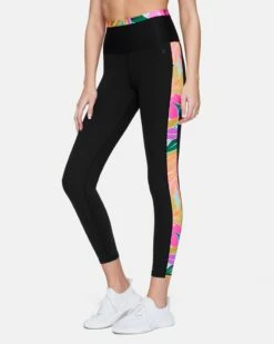 Max Isla Surf Legging 9 Max Isla Surf Legging -HURLEY Sales hb1275 black multi 3