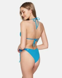 Solid Cheeky Reversible Side Tie