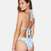 Daisy Me Rib Front Slide Cheeky Bottom -HURLEY Sales hb1295 bluebell 1