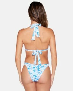 Daisy Me Rib Front Slide Cheeky Bottom -HURLEY Sales hb1295 bluebell 3