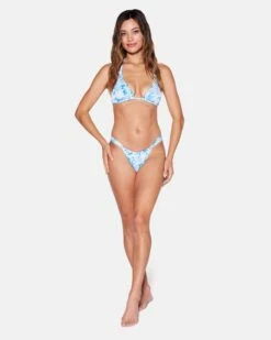 Daisy Me Rib Front Slide Cheeky Bottom -HURLEY Sales hb1295 bluebell 4