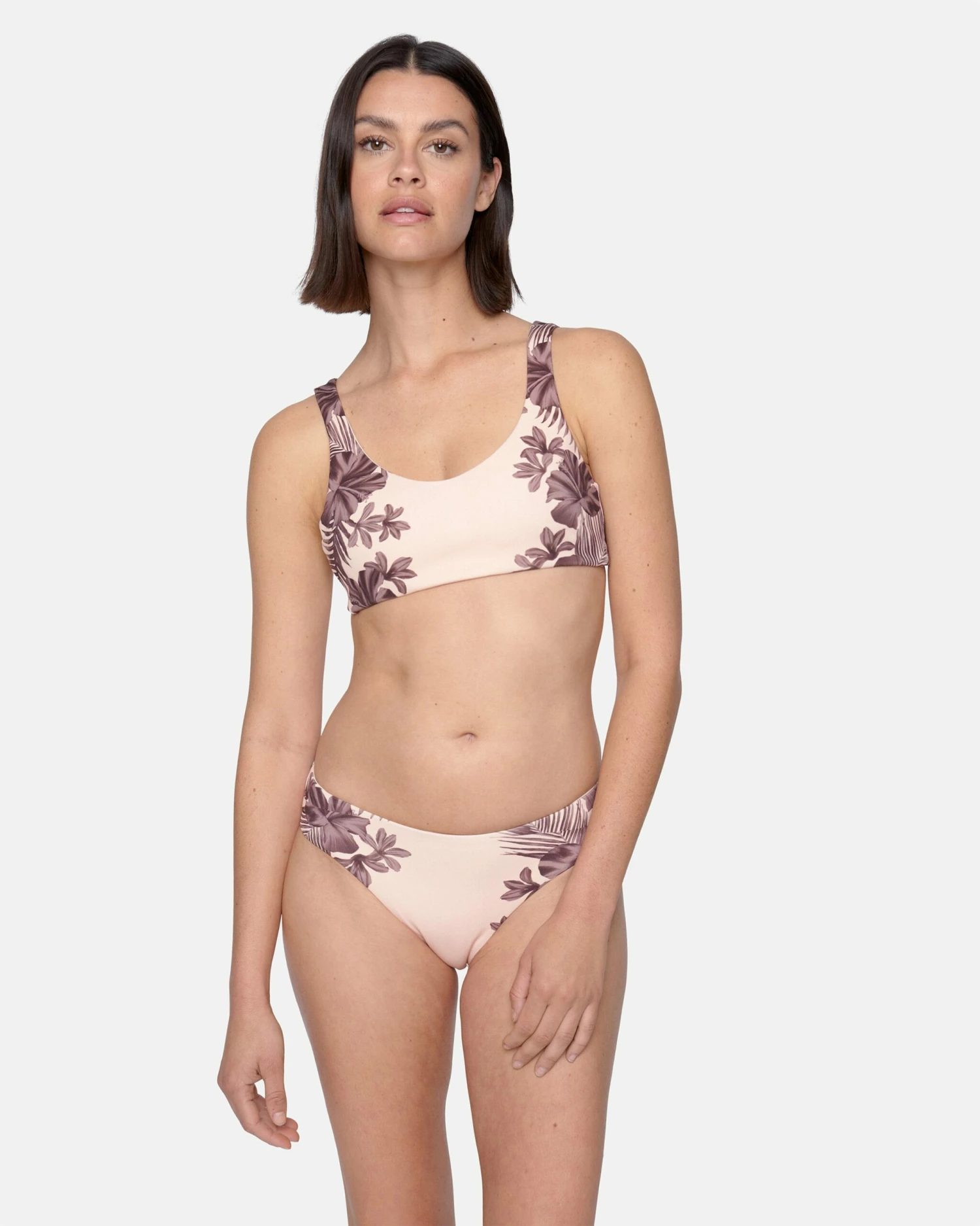 Max Hawaiian Lei Mid Rise Cheeky Bottom 4 Max Hawaiian Lei Mid Rise Cheeky Bottom - Image 2