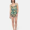 Bloom Wash Romper 1 Bloom Wash Romper -HURLEY Sales hc0183 black 1