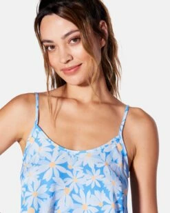 Daisy Me Scoop Front Swing Tank 10 Daisy Me Scoop Front Swing Tank -HURLEY Sales hc0197 bluebell 4