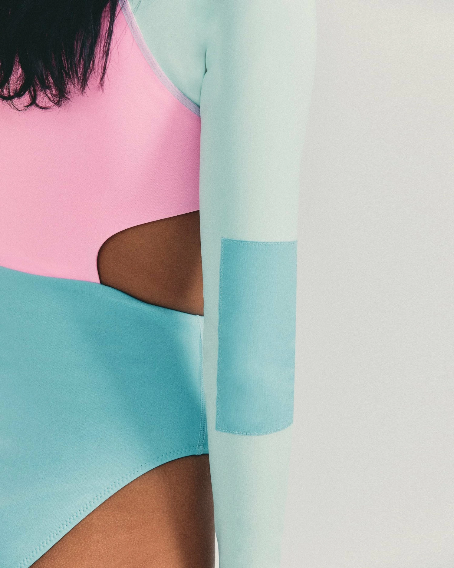 LSF X Hurley - Max Colorblock Long Sleeve Zip Cut Out 9 LSF X Hurley - Max Colorblock Long Sleeve Zip Cut Out - Image 7