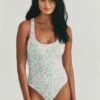 LSF X Hurley - Sunny Meadow Reversible High Leg Cheeky One Piece 1 LSF X Hurley - Sunny Meadow Reversible High Leg Cheeky One Piece -HURLEY Sales hlsfo011 misty lilac floral 1