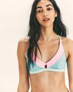 LSF X Hurley - Max Colorblock Tall Triangle Top