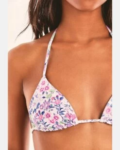 LSF X Hurley - Sunny Meadow Reversible Tri Top -HURLEY Sales hlsft012 misty lilac floral 3