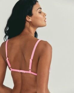 LSF X Hurley - Hawaiian Hibiscus Reversible Terry Fixed Tri Top -HURLEY Sales hlsft1007 watermelon sugar 4