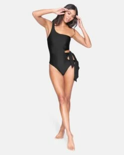 Side Tie 1 Pc -HURLEY Sales ho1011 black 4