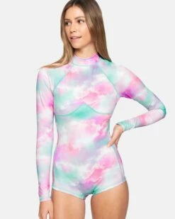 Carissa Moore Collection - Max Head In The Clouds Long Sleeve Body Suit