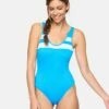 Block Party Rib Solid One Piece -HURLEY Sales ho1041 high tide 1